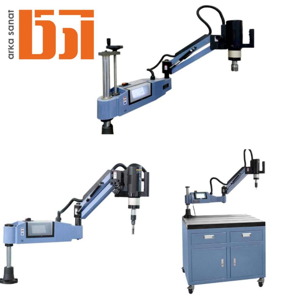 تصویری از قلاویززن برقی موتور سروو