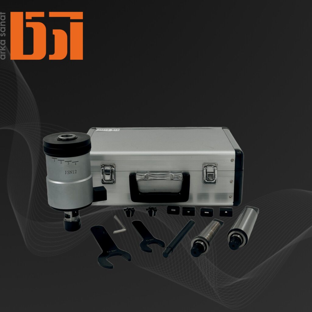 تصویری از دستگاه قلاویزکن دریل ستونی