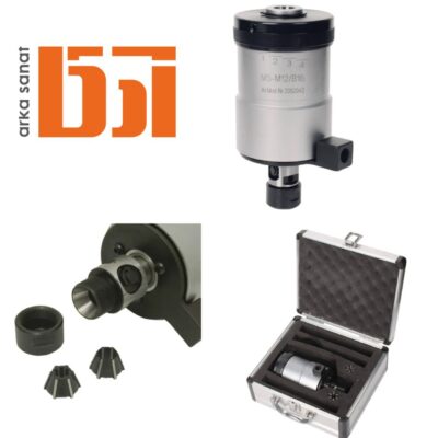 تصویری از دستگاه قلاویزکن دریل ستونی