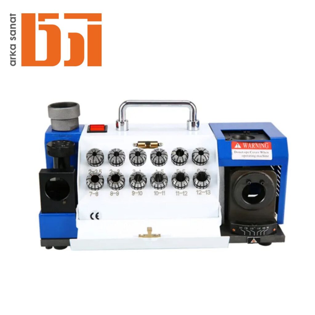 تصویری از دستگاه مته تیزکن