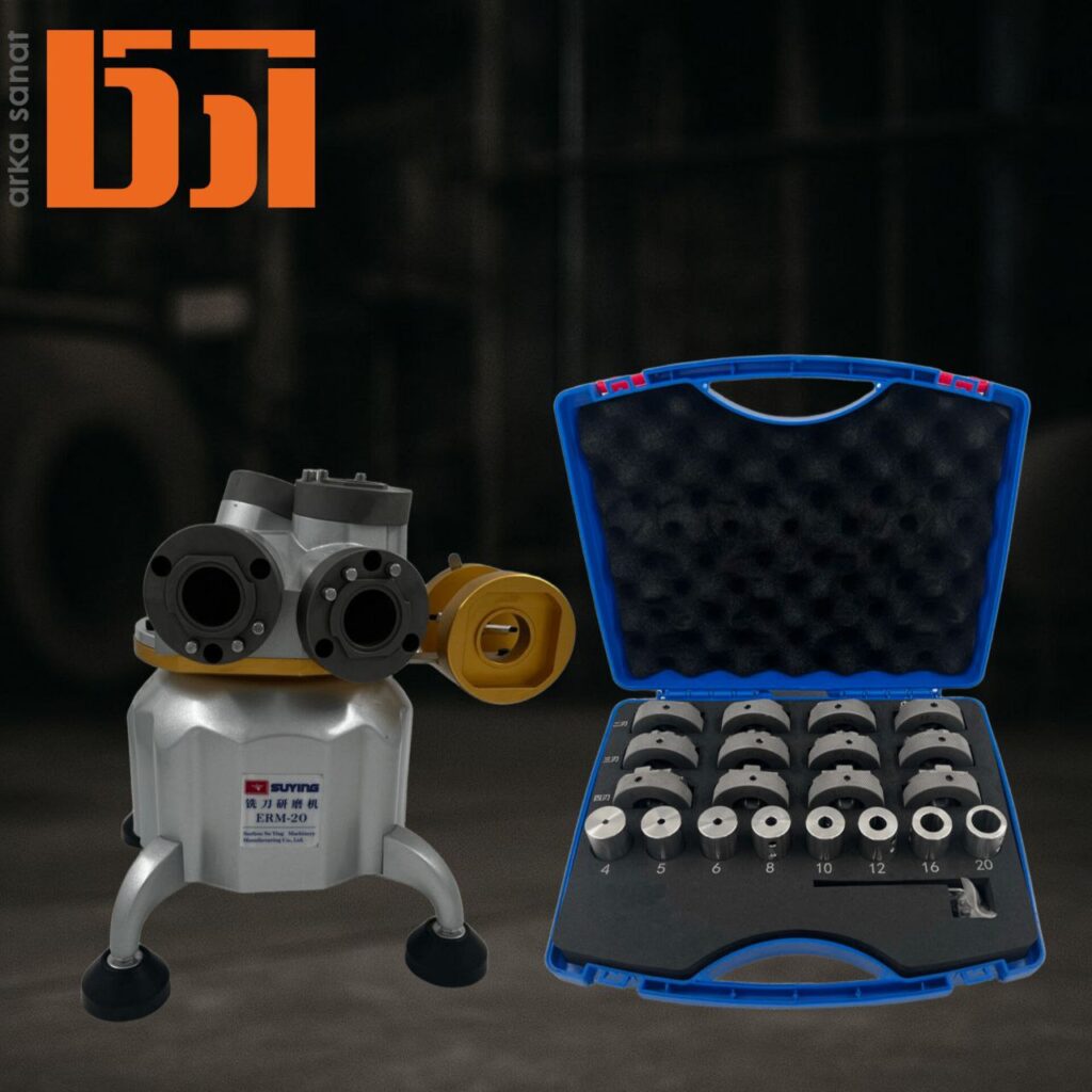 تصویری از دستگاه فرزتیزکن سفینه‌ای