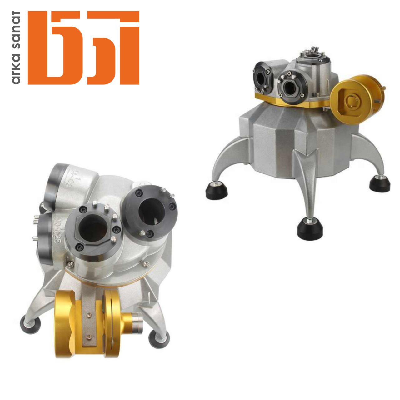 Satellite-Type Tool Grinder تصویری از دستگاه فرزتیزکن سفینهای