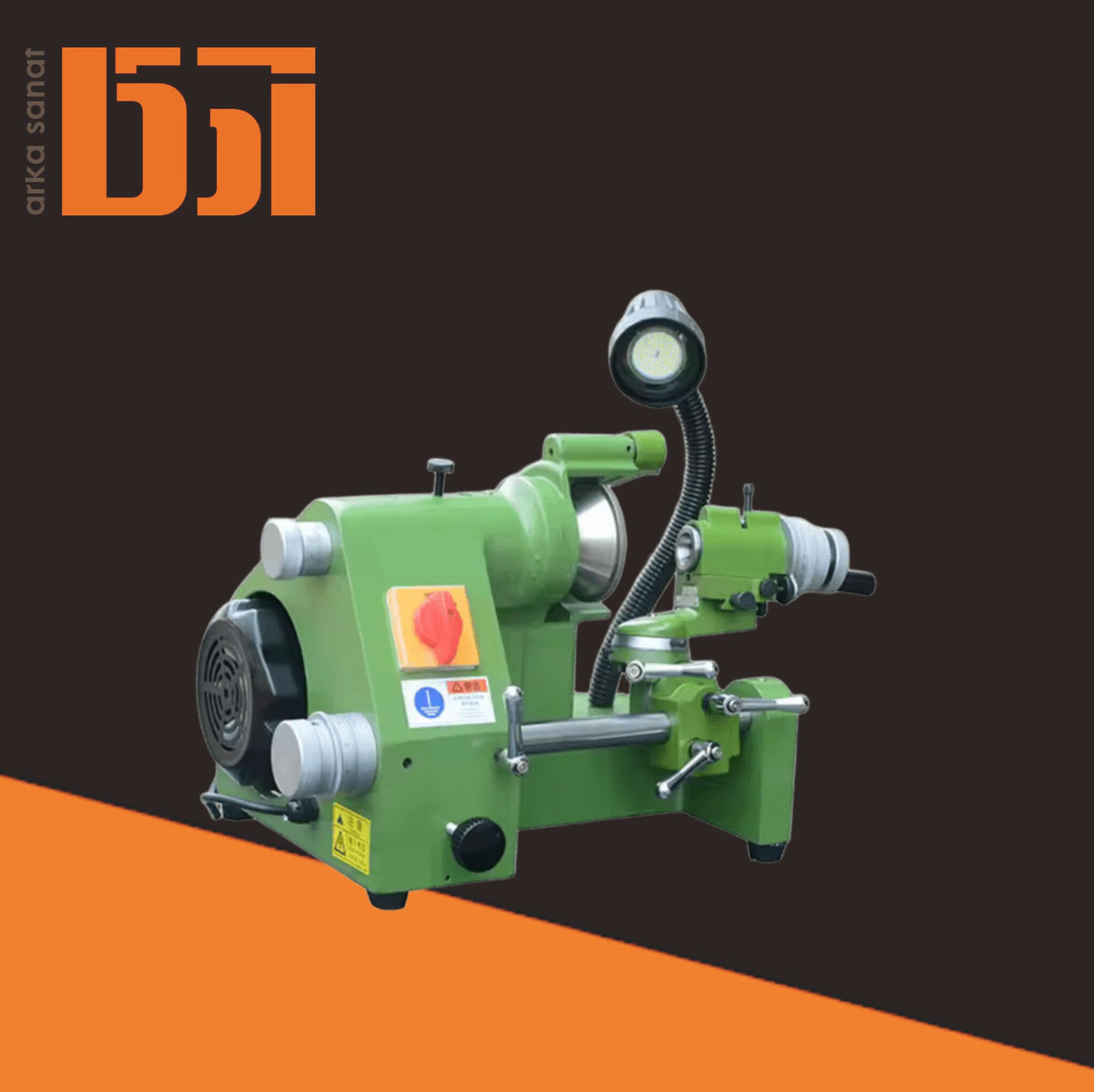 U2 Tool Grinder تصویری از ابزار تیزکن U2