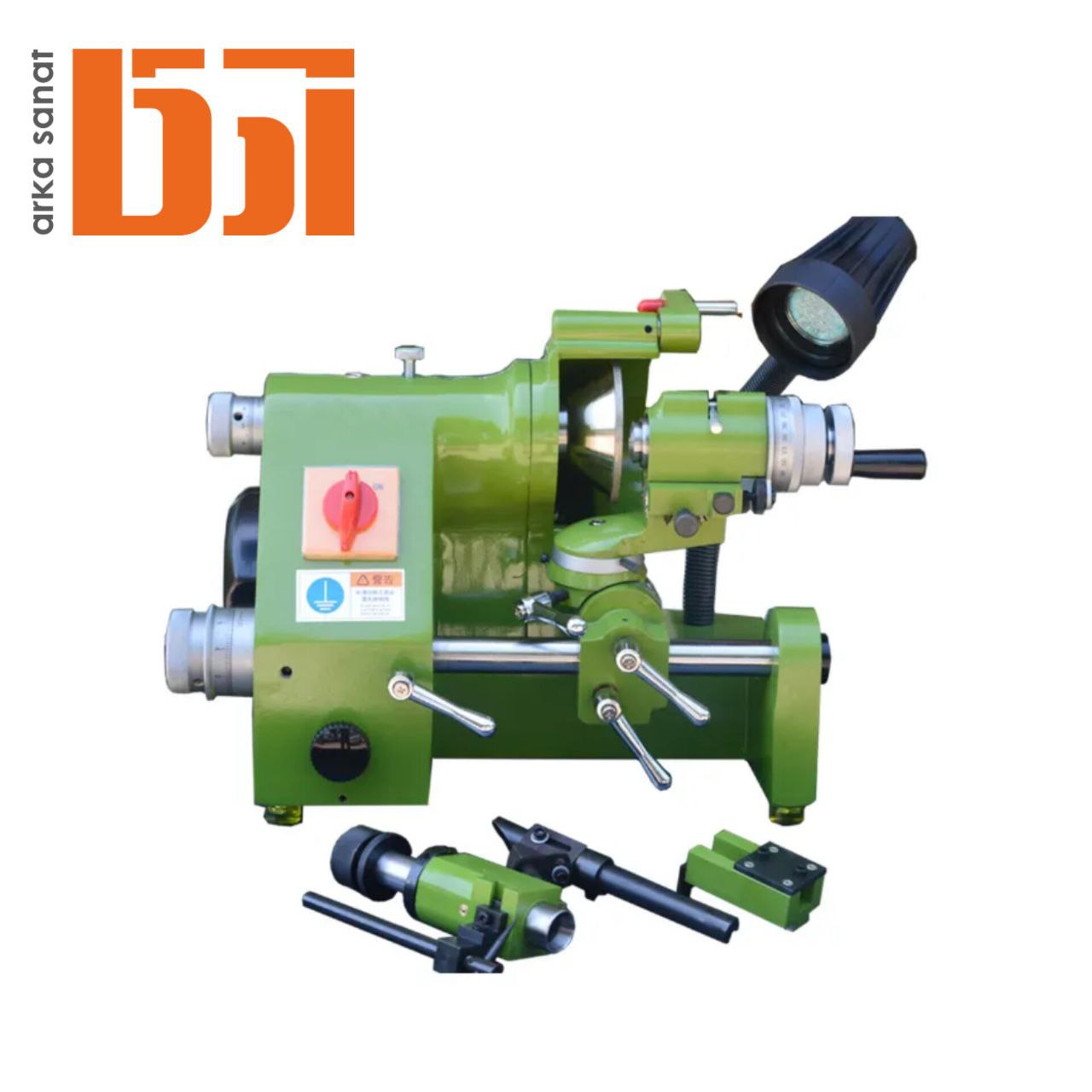 U2 Tool Grinder تصویری از ابزار تیزکن U2