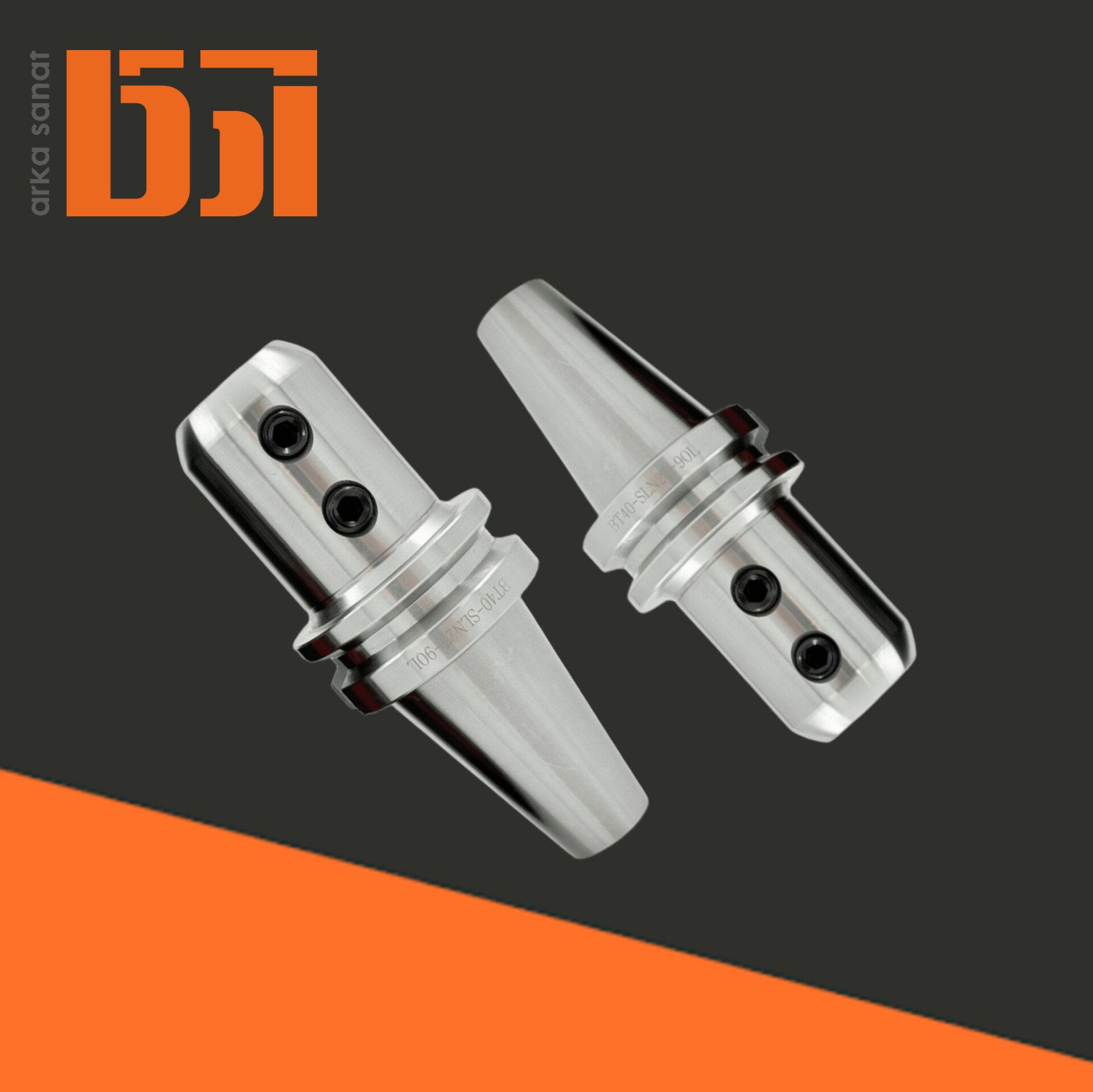 Milling collet 20 length 90 تصویری از کولت فرز گیر 20 طول 90