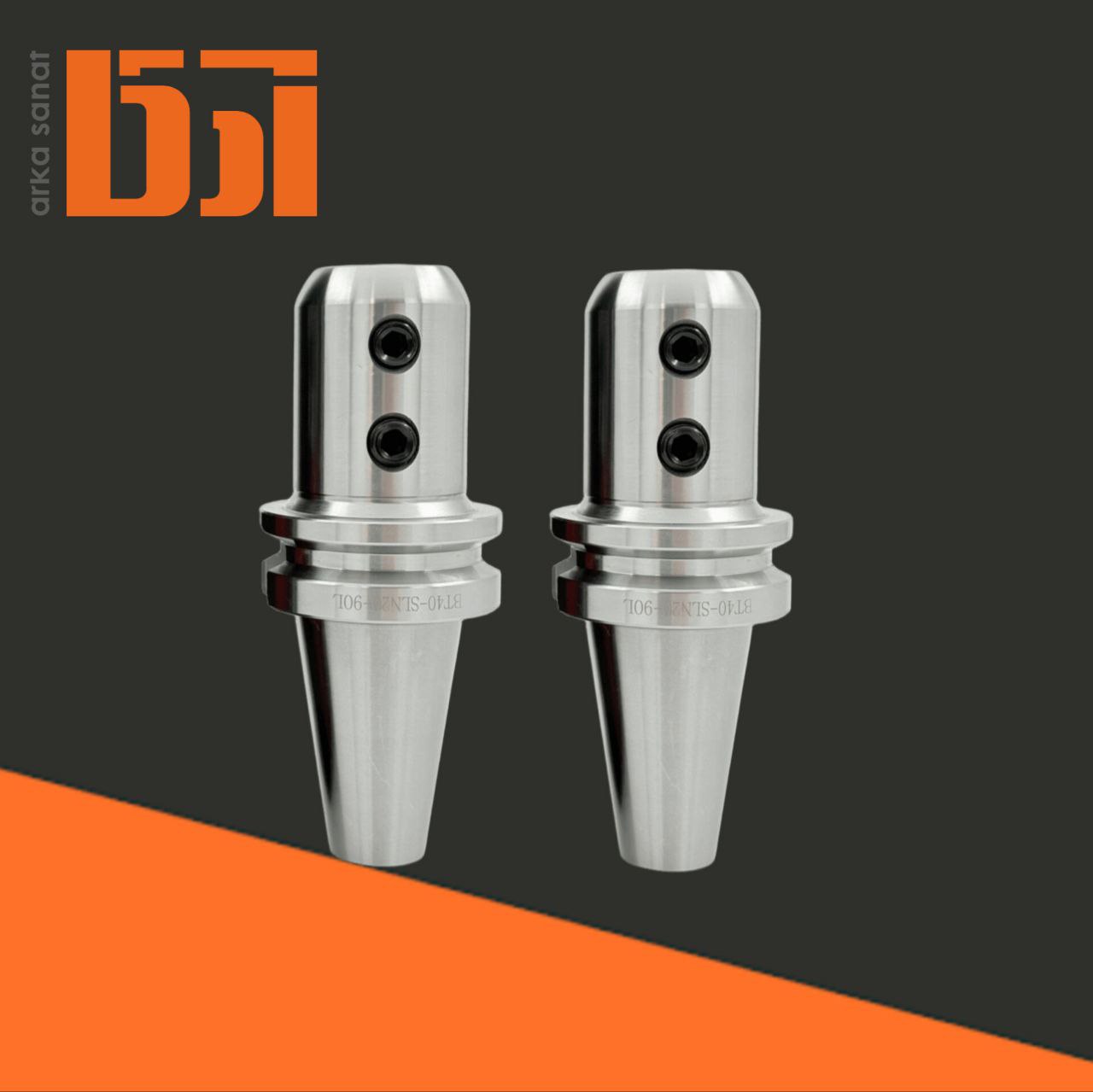 Milling collet 20, length 90 تصویری از کولت فرز گیر 20 طول 90