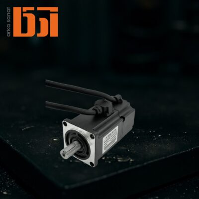 تصویری از سروو موتور