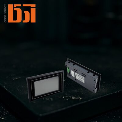 تصویری از صفحه نمایش دستگاه قلاویزکن برقی