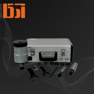 تصویری از دستگاه قلاویزکن دریل ستونی